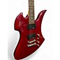 Used B.C. Rich Mockingbird platinum II red Solid Body Electric Guitar
