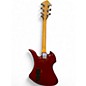 Used B.C. Rich Mockingbird platinum II red Solid Body Electric Guitar