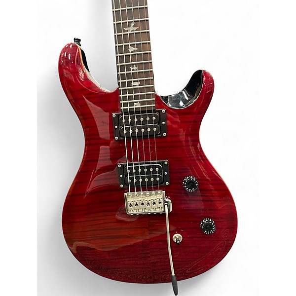 Used PRS CE 2 Color Sunburst Solid Body Electric Guitar