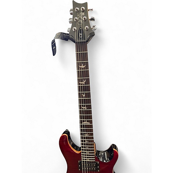 Used PRS CE 2 Color Sunburst Solid Body Electric Guitar