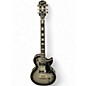 Used Epiphone Les Paul Custom Silverburst Solid Body Electric Guitar thumbnail