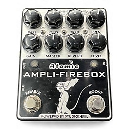 Used Atomic AMPLI-FIREBOX Pedal