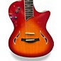 Used Taylor T5C Custom Cherry Sunburst Hollow Body Electric Guitar