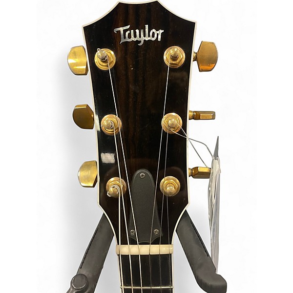 Used Taylor T5C Custom Cherry Sunburst Hollow Body Electric Guitar