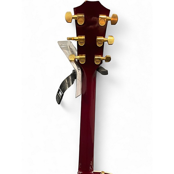 Used Taylor T5C Custom Cherry Sunburst Hollow Body Electric Guitar