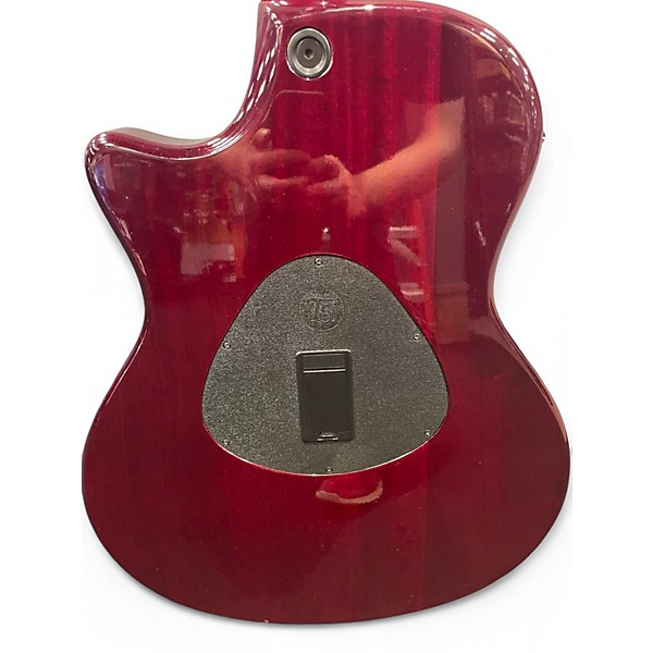 Used Taylor T5C Custom Cherry Sunburst Hollow Body Electric Guitar