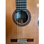 Used Alhambra 7 P Natural Classical Acoustic Guitar