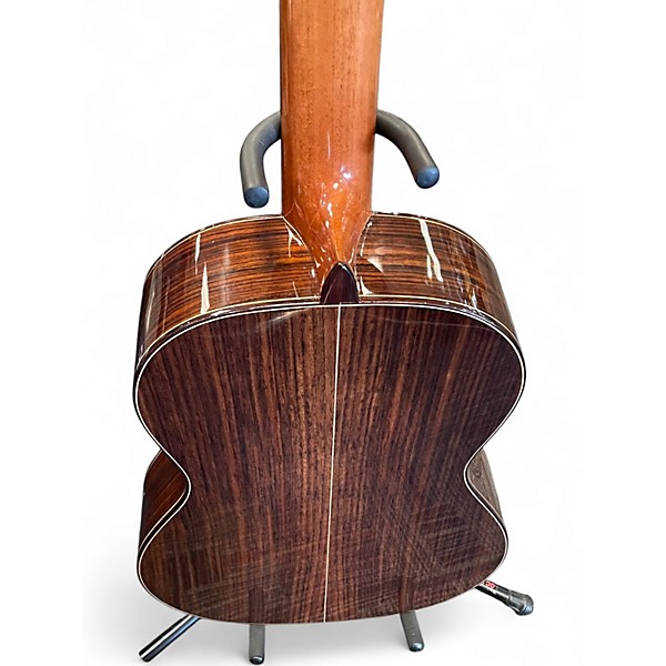 Used Alhambra 7 P Natural Classical Acoustic Guitar