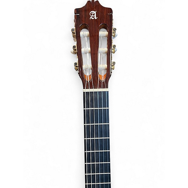 Used Alhambra 7 P Natural Classical Acoustic Guitar
