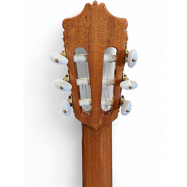 Used Alhambra 7 P Natural Classical Acoustic Guitar