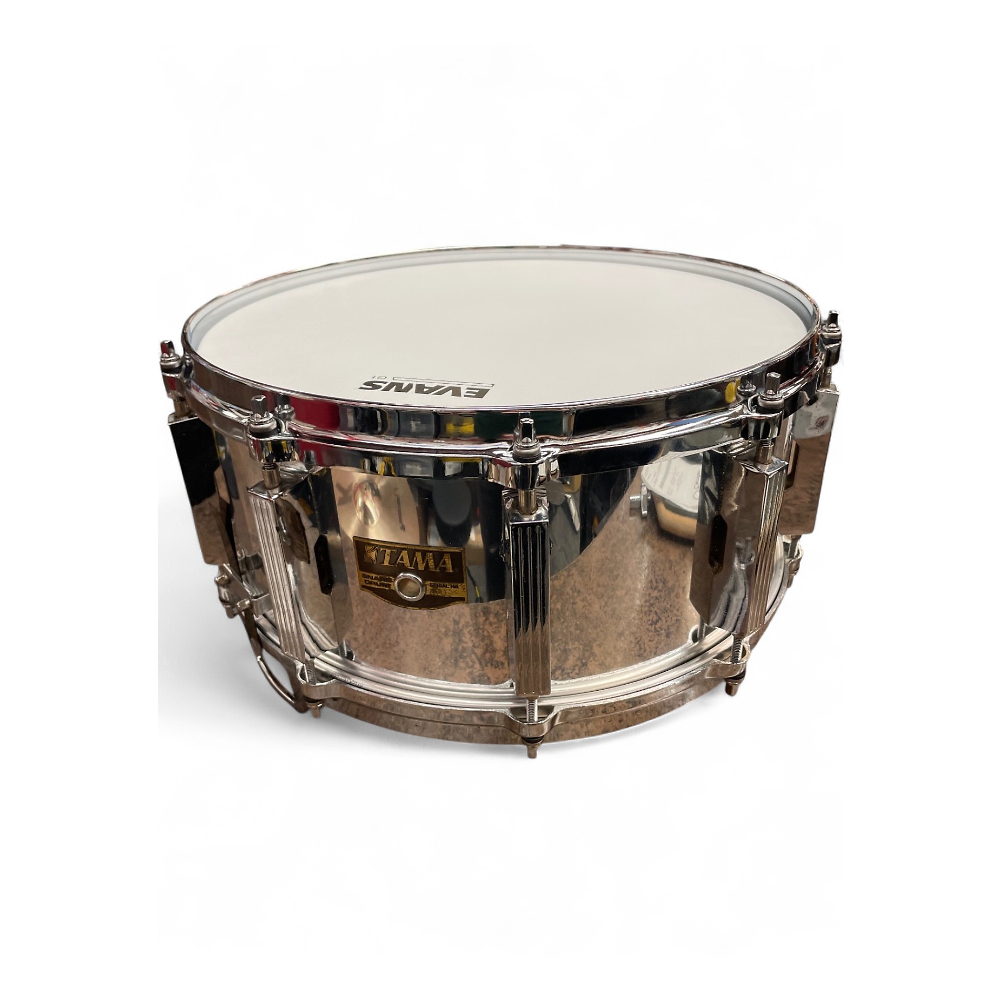 TAMA❅॰ॱ　0206 Vintage Tama Artwood AW206 Chrome Over Birch Snare Drum MIJ | eBay