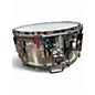 Used 1990s TAMA 6.5X14 Artwood Birch AW206 Snare Chrome Over Wood Drum