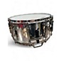 Used 1990s TAMA 6.5X14 Artwood Birch AW206 Snare Chrome Over Wood Drum