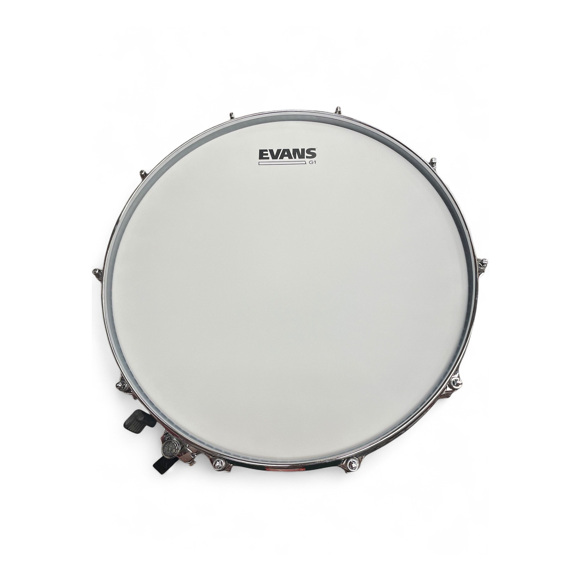 Used 1990s TAMA 6.5X14 Artwood Birch AW206 Snare Chrome Over Wood