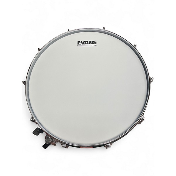 Used 1990s TAMA 6.5X14 Artwood Birch AW206 Snare Chrome Over Wood Drum