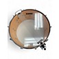 Used 1990s TAMA 6.5X14 Artwood Birch AW206 Snare Chrome Over Wood Drum