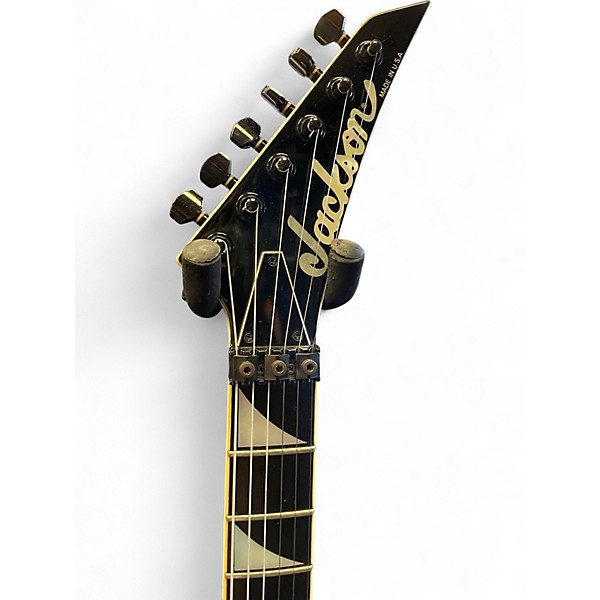 Used 1999 Jackson RR1 Randy Rhoads USA Black Solid Body Electric Guitar