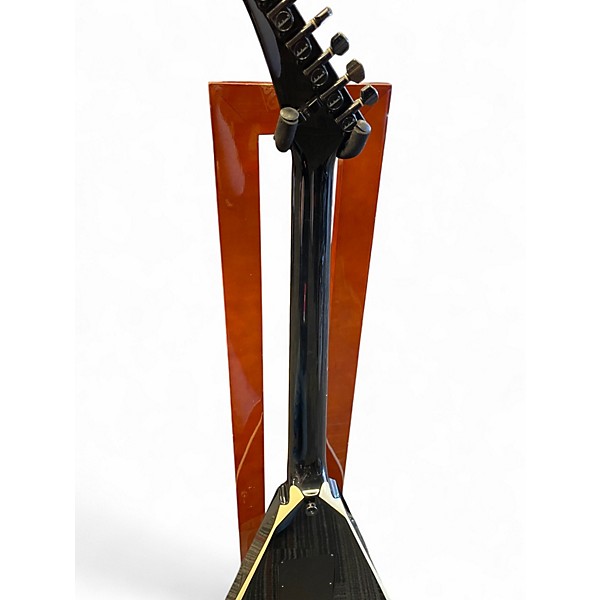 Used 1999 Jackson RR1 Randy Rhoads USA Black Solid Body Electric Guitar