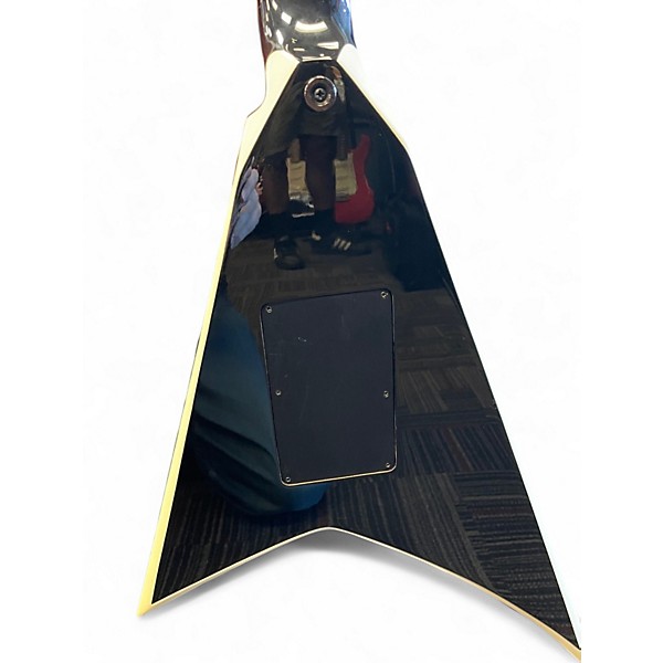 Used 1999 Jackson RR1 Randy Rhoads USA Black Solid Body Electric Guitar