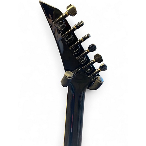 Used 1999 Jackson RR1 Randy Rhoads USA Black Solid Body Electric Guitar