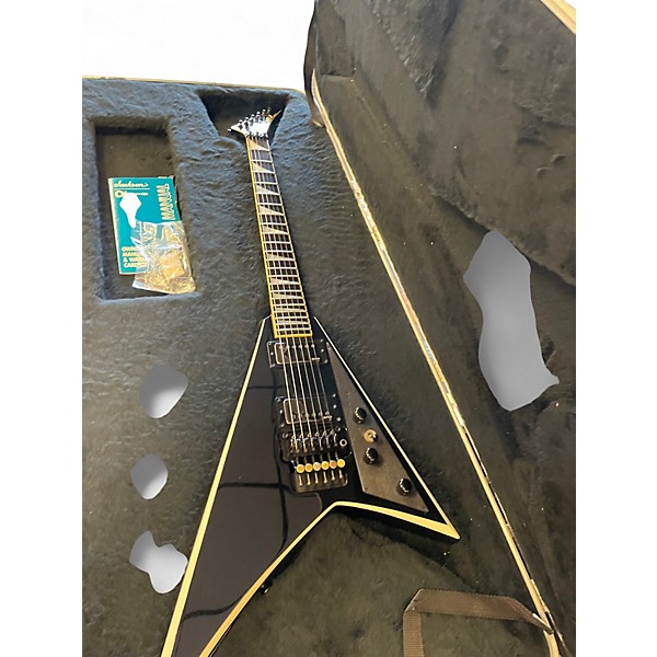 Used 1999 Jackson RR1 Randy Rhoads USA Black Solid Body Electric Guitar