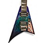 Used Jackson PRO SERIES RR3 Randy Rhoads V Eerie Dess Swirl Solid Body Electric Guitar thumbnail