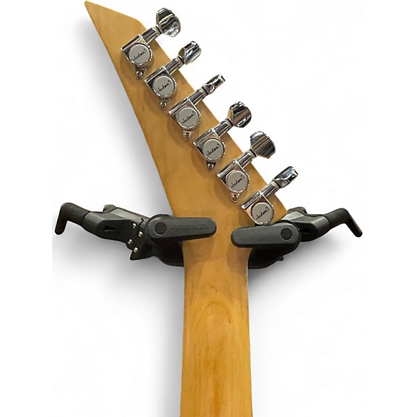 Used Jackson PRO SERIES RR3 Randy Rhoads V Eerie Dess Swirl Solid Body Electric Guitar