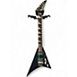 Used Jackson PRO SERIES RR3 Randy Rhoads V Eerie Dess Swirl Solid Body Electric Guitar