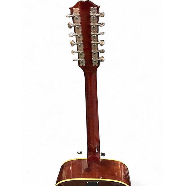 Vintage 1977 Epiphone Ft-160N Epiphone Texan 12 Natural Acoustic Electric Guitar