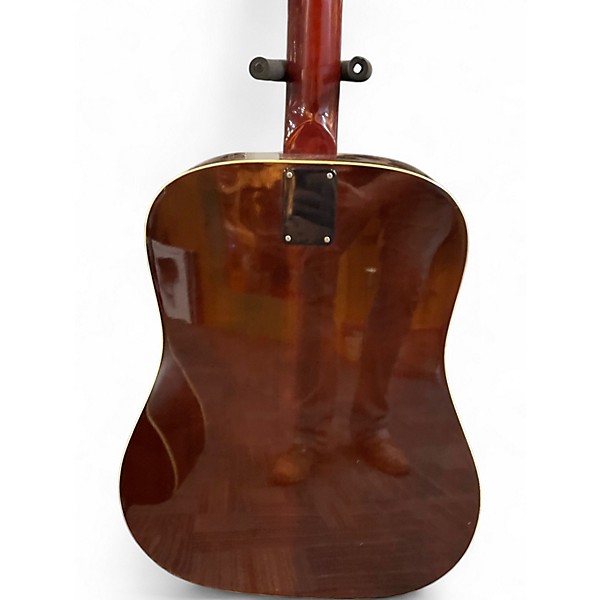 Vintage 1977 Epiphone Ft-160N Epiphone Texan 12 Natural Acoustic Electric Guitar