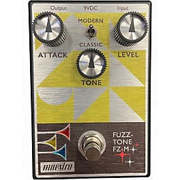 Used Maestro FZ-M Effect Pedal