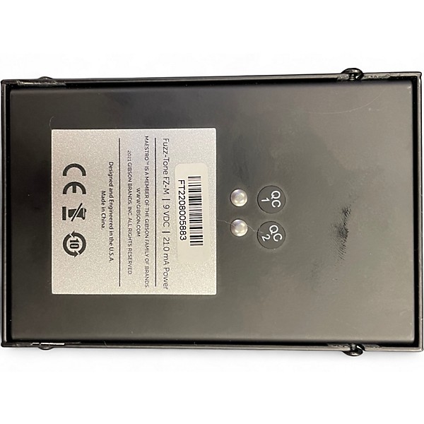 Used Maestro FZ-M Effect Pedal