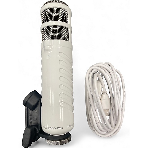 Used RODE PODCASTER USB Microphone