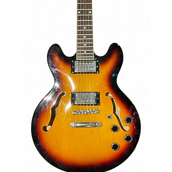 Used Epiphone ES339 2 Color Sunburst Hollow Body Electric Guitar