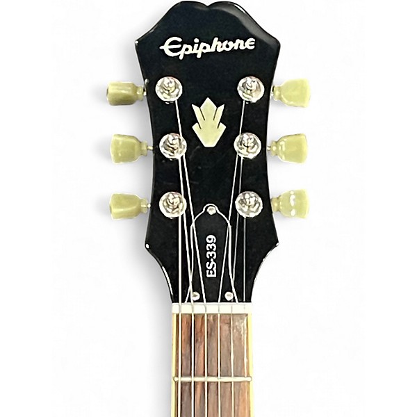 Used Epiphone ES339 2 Color Sunburst Hollow Body Electric Guitar