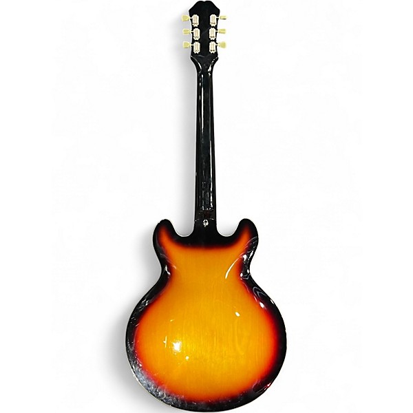 Used Epiphone ES339 2 Color Sunburst Hollow Body Electric Guitar