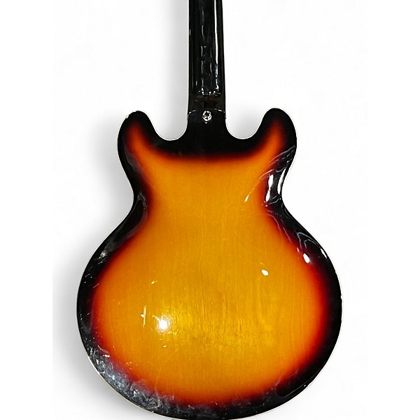 Used Epiphone ES339 2 Color Sunburst Hollow Body Electric Guitar