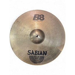 Used SABIAN 18in B8 Crash Ride Cymbal