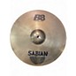 Used SABIAN 18in B8 Crash Ride Cymbal thumbnail