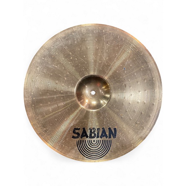 Used SABIAN 18in B8 Crash Ride Cymbal