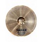 Used SABIAN 18in B8 Crash Ride Cymbal
