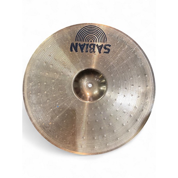 Used SABIAN 18in B8 Crash Ride Cymbal