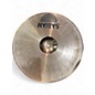Used SABIAN 18in B8 Crash Ride Cymbal