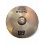 Used SABIAN 18in B8 Crash Ride Cymbal