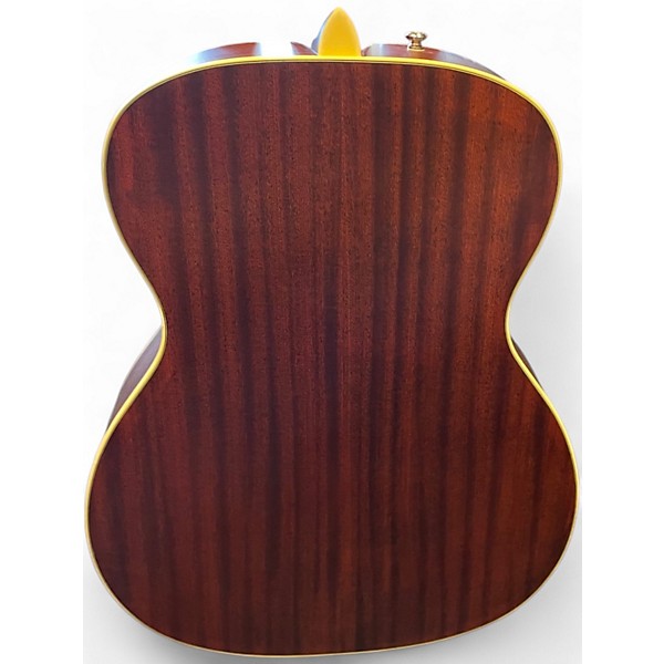 Used Fender PR 180 E mahogany Acoustic Guitar