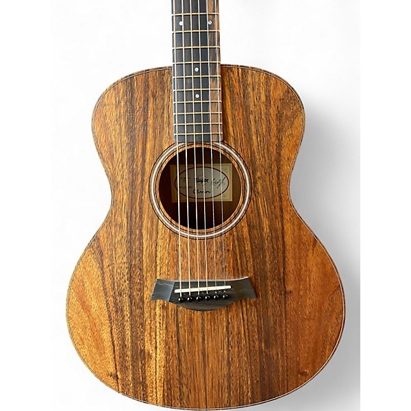 Used Taylor GS Mini Koa Natural Acoustic Guitar