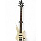 Used Rogue LX200B Series III WHITE Electric Bass Guitar thumbnail