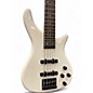 Used Rogue LX200B Series III WHITE Electric Bass Guitar