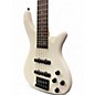 Used Rogue LX200B Series III WHITE Electric Bass Guitar