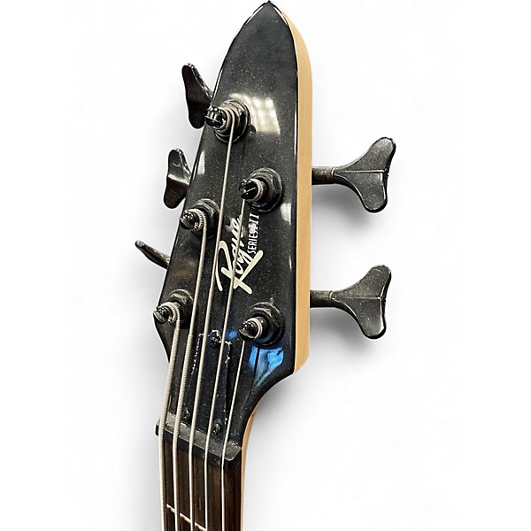 Used Rogue LX200B Series III WHITE Electric Bass Guitar